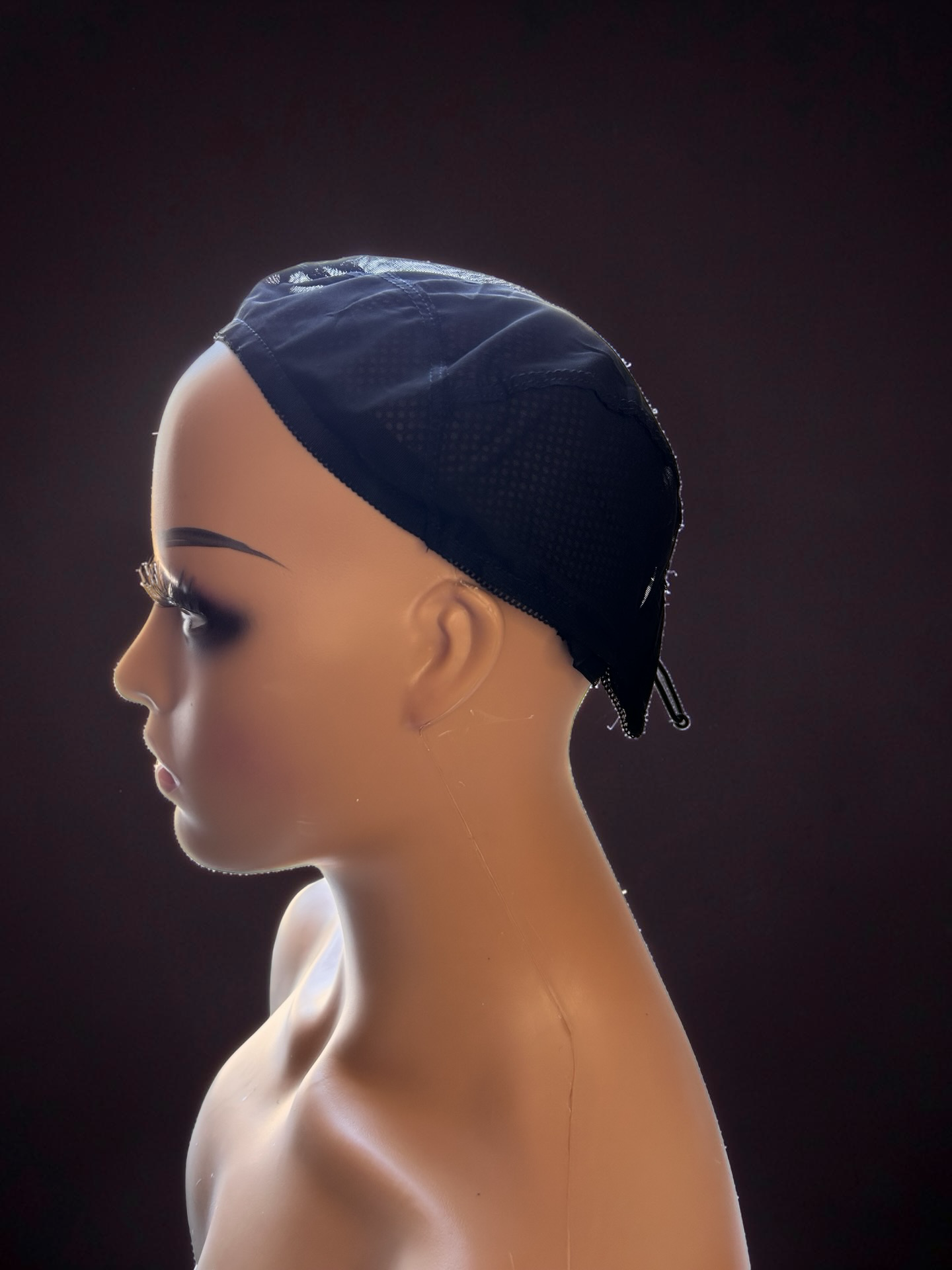 Ayarlanabilir Naylon Dantel Peruk Örgü Filesi – Dome Wig Cap – Saç Uzatma ve Peruk Yapım Aparatı