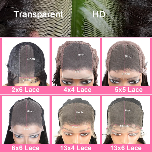 Burmese Curly 5x5 HD Wig - Burma kıvırcık 5*5 Dantel Peruk %100 Gerçek İnsan Saçı Doğal Siyah 300 gram
