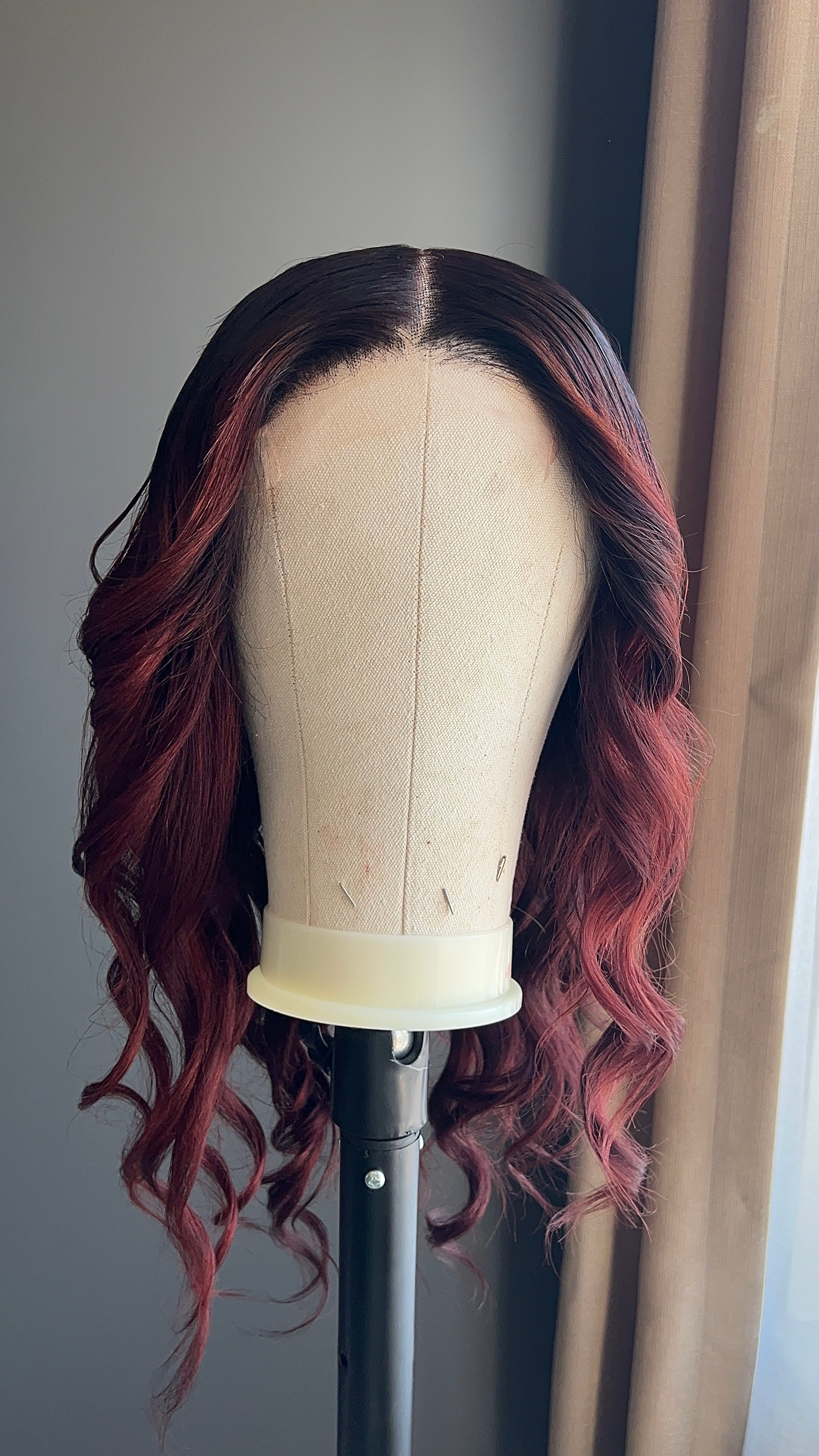 5x5 hd wig body wave - HD Dalgalı Gerçek İnsan Saçı Peruk – Doğal Siyah