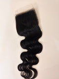 HD 5*5 HD Lace Closure Body Wave - Tül Tepelik Gerçek İnsan Saçı 100 Gram