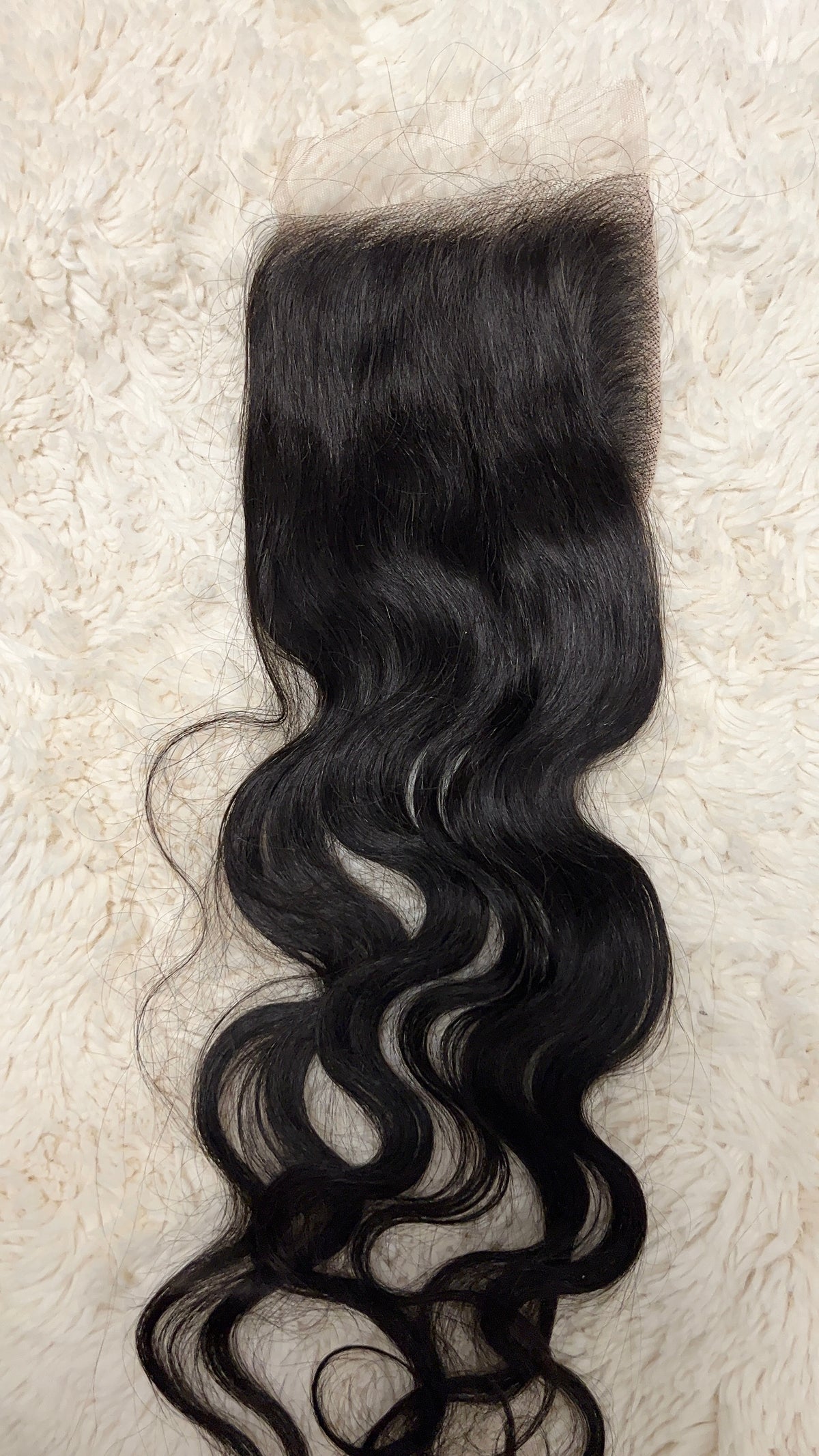 HD 5*5 HD Lace Closure Body Wave - Tül Tepelik Gerçek İnsan Saçı 100 Gram