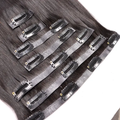 Clip in body wave - %100 Gerçek İnsan Saçı Çıt Çıt Saç Kaynağı – Doğal Dalgalı Siyah Renk 100 Gram