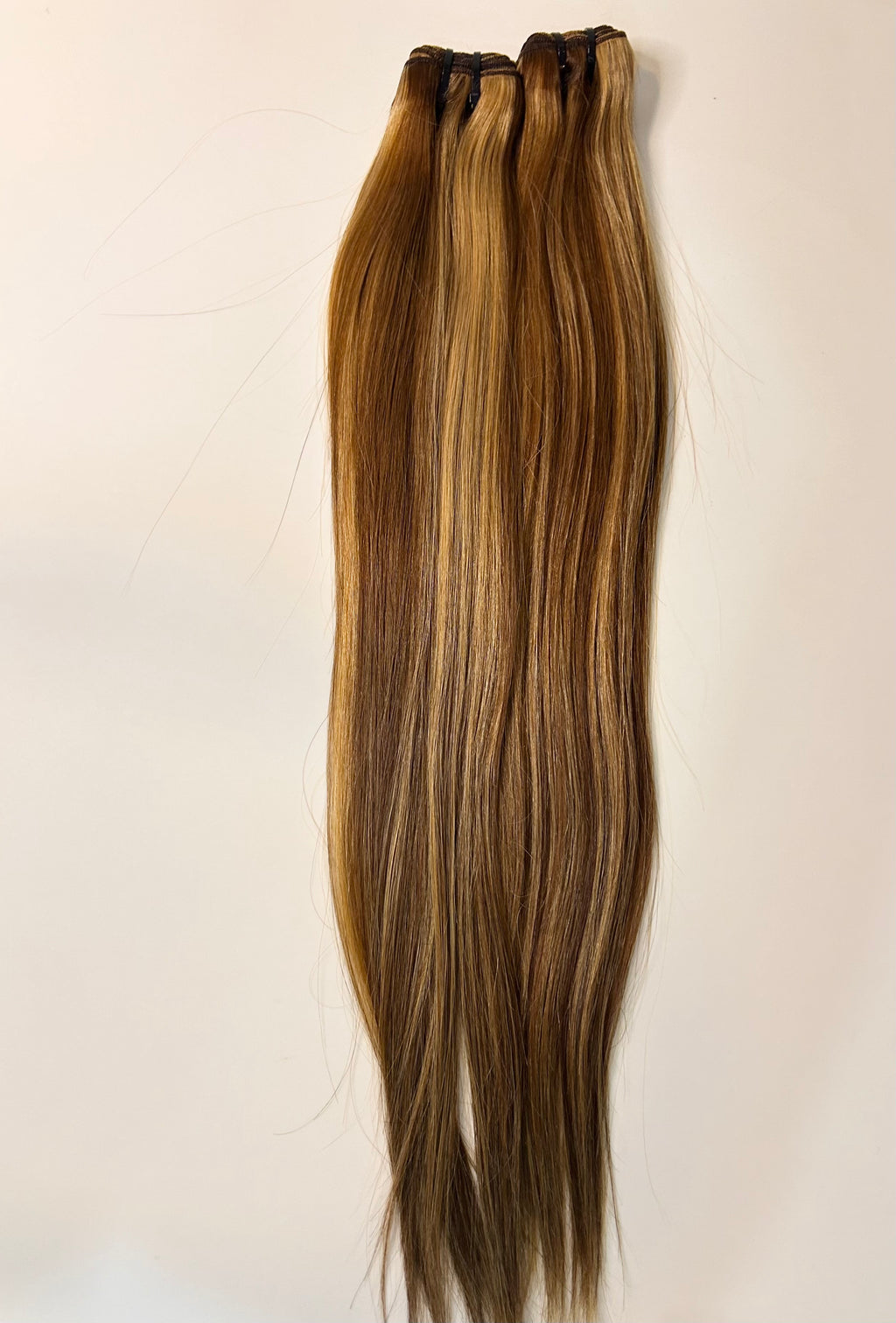 4/27 Color bundle straight - Tress Kaynak Saç %100 Gerçek 100 Gram