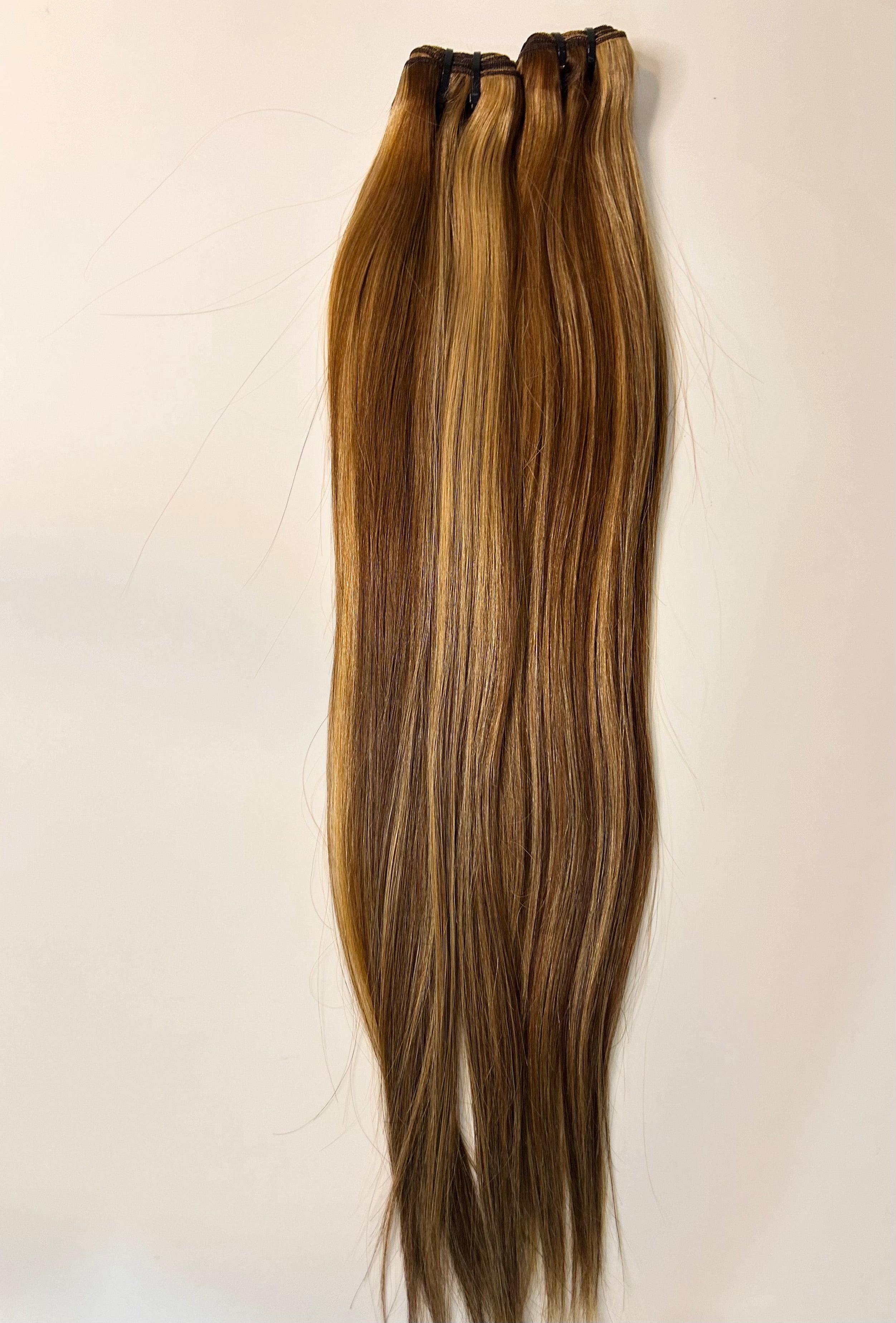 4/27 Color bundle straight - Tress Kaynak Saç %100 Gerçek