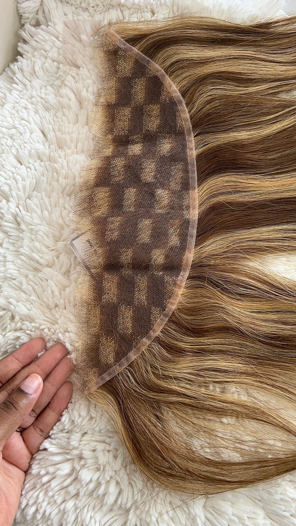 HD Frontal - HD Gerçek İnsan Saçı Lace Frontal – 100 Gram