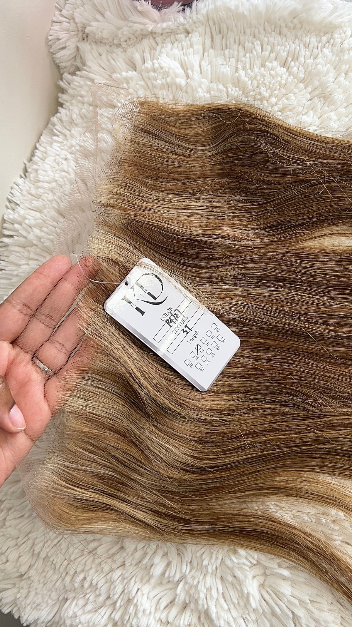 HD Frontal - HD Gerçek İnsan Saçı Lace Frontal – 100 Gram
