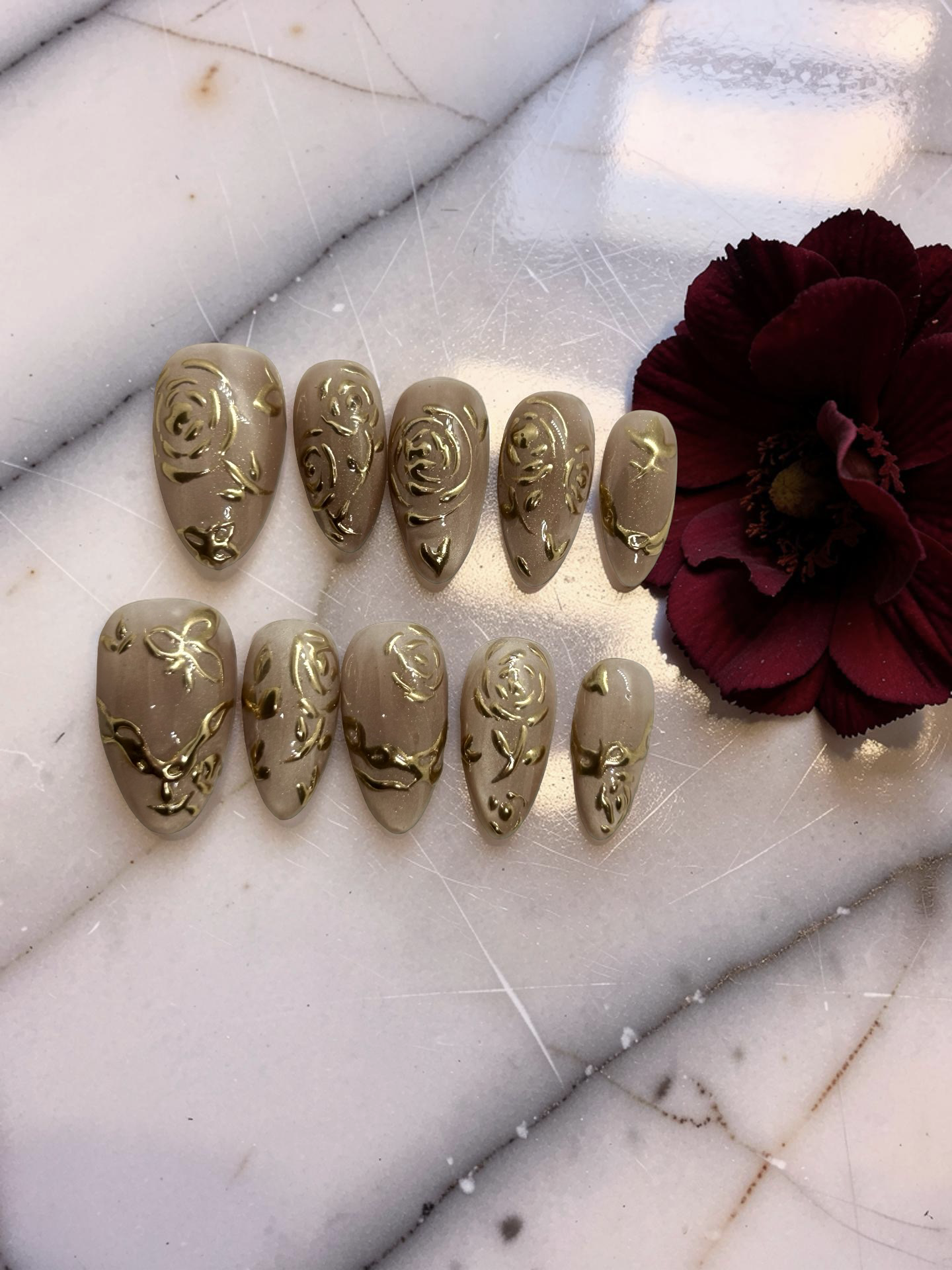 Gold Rose