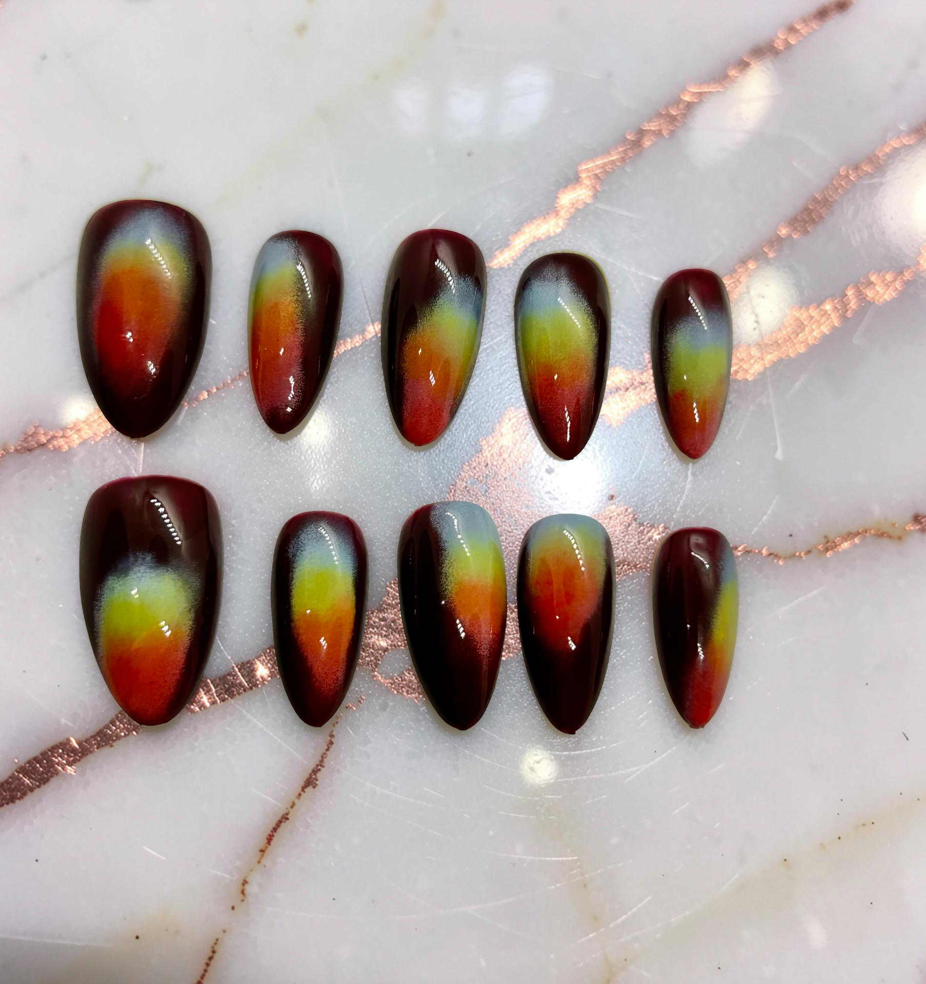 Almond Aura