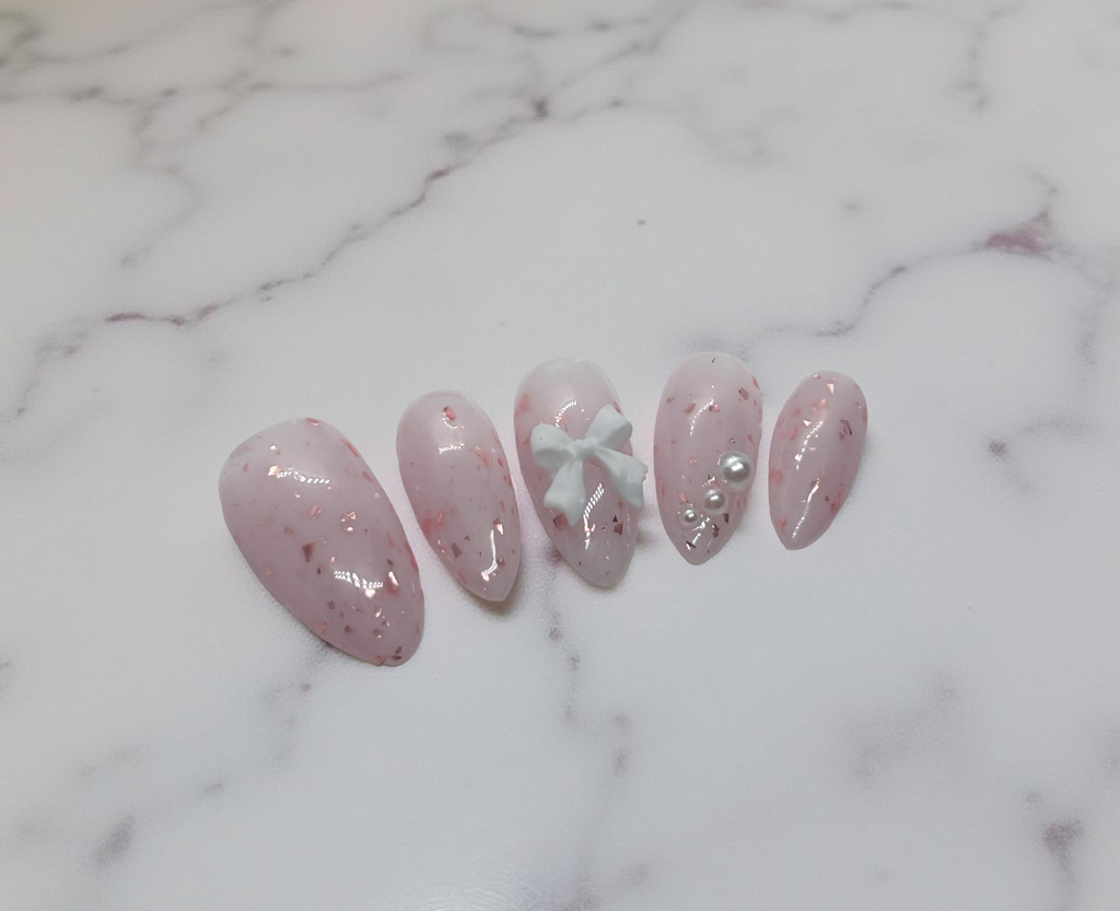 Pink Bow Dust
