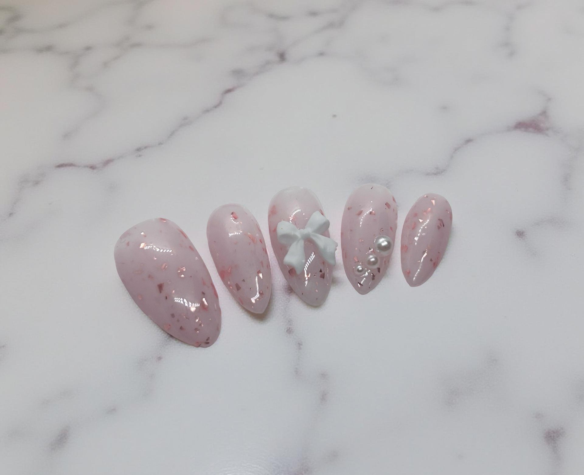 Pink Bow Dust