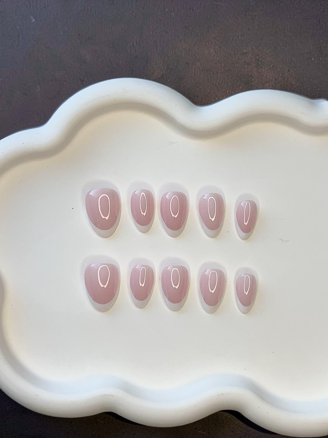 Oval classic French