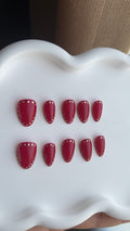 Wine chrome Kısa Almond