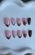 Brown Autumn Kısa Almond