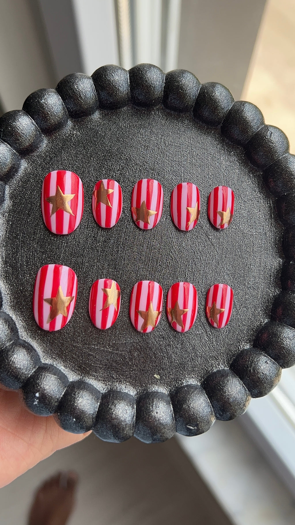 Victoria Star Oval Kısa